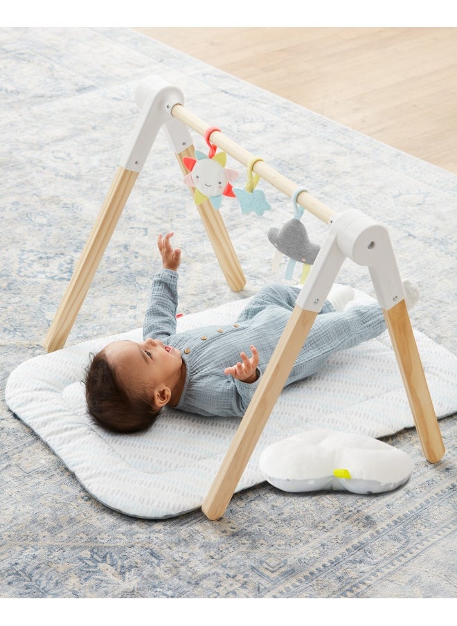 Silver Lining Cloud Wooden Activity Gym