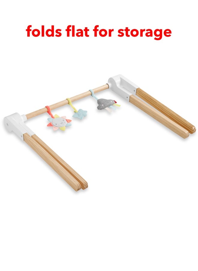 Silver Lining Cloud Wooden Activity Gym