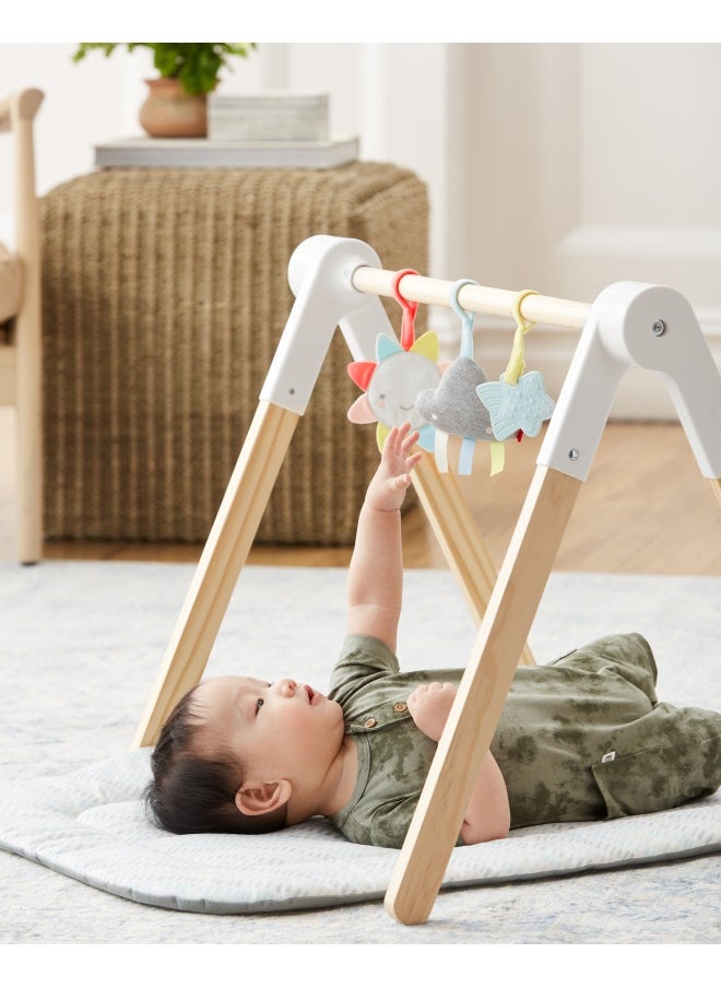 Silver Lining Cloud Wooden Activity Gym