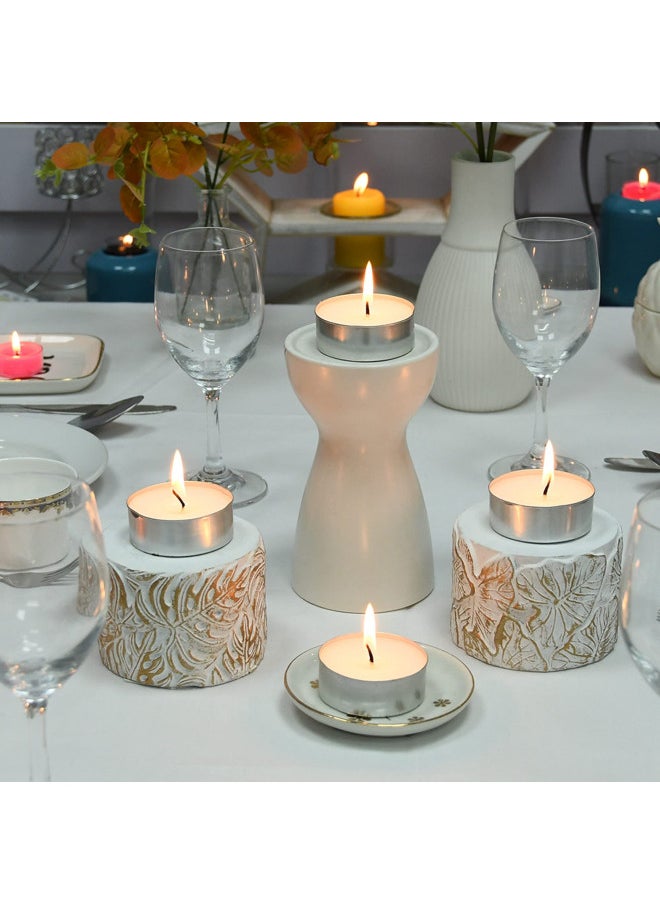 Mega Oversized White Tealights (12pc/Box)