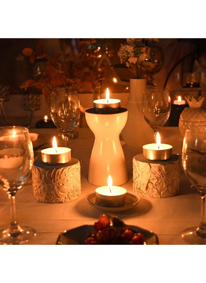 Mega Oversized White Tealights (12pc/Box)