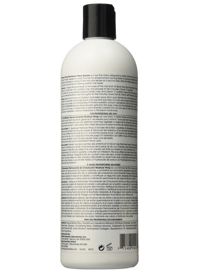 Wave By Design Moisture Wrap Booster 16Oz