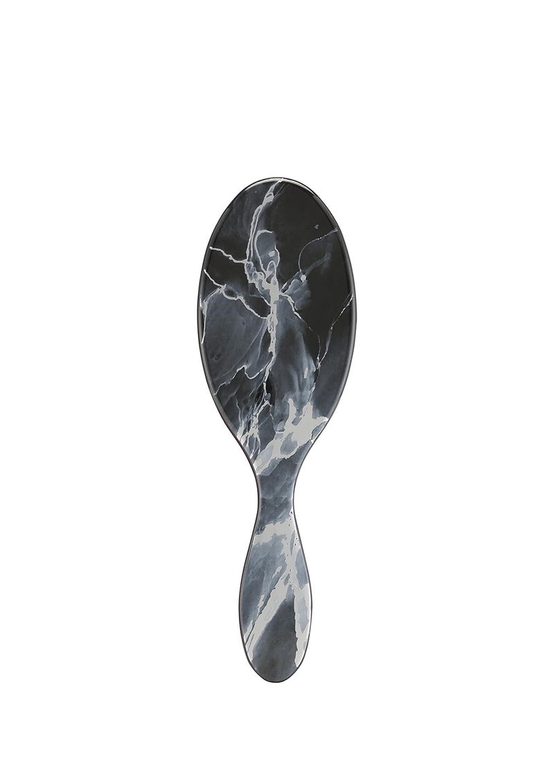 Wet Brush Original Detangler Hair Brush - Onyx (Metallic Marble) - All Hair Types - Ultra-Soft IntelliFlex Bristles Glide Through Tangles with Ease - Pain-Free Comb for Men, Women, Boys and Girls