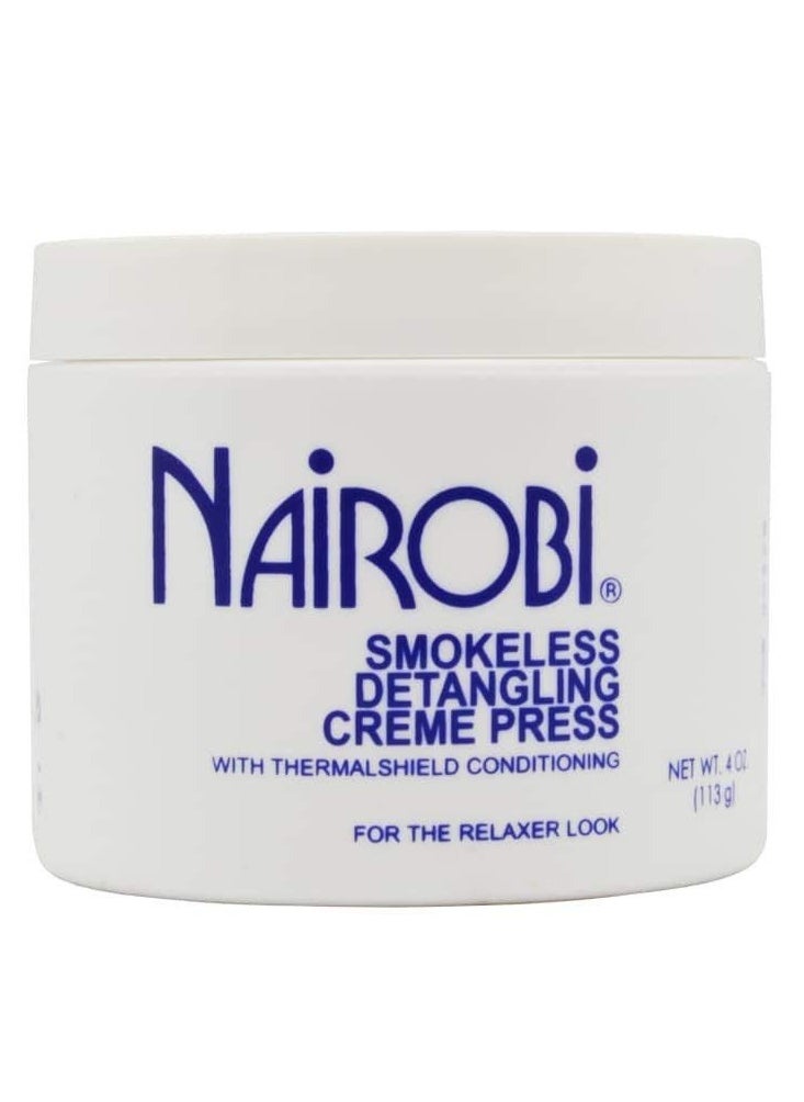 Nairobi Smokeless Detangling Creme Press, 4 Ounce