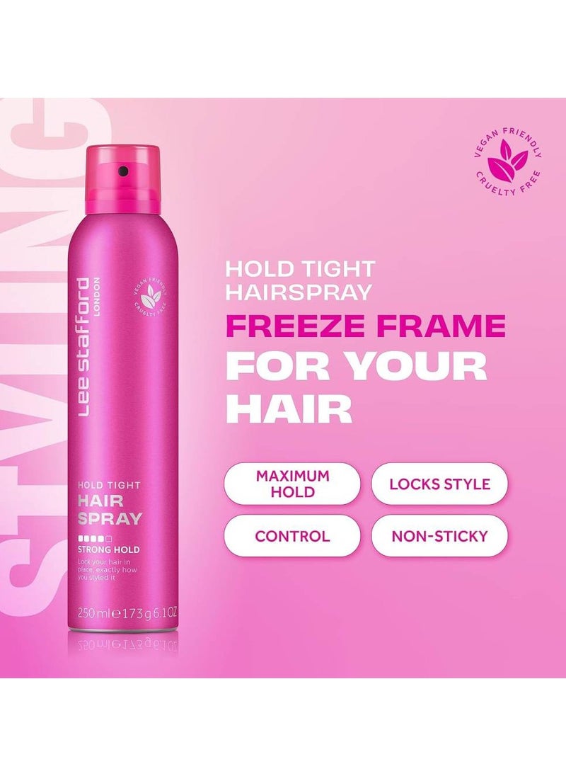 Hair Spray For Strong And Tight Hold