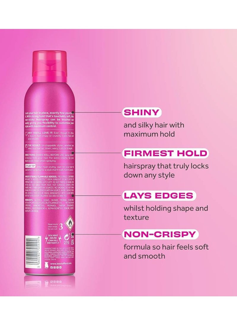 Hair Spray For Strong And Tight Hold