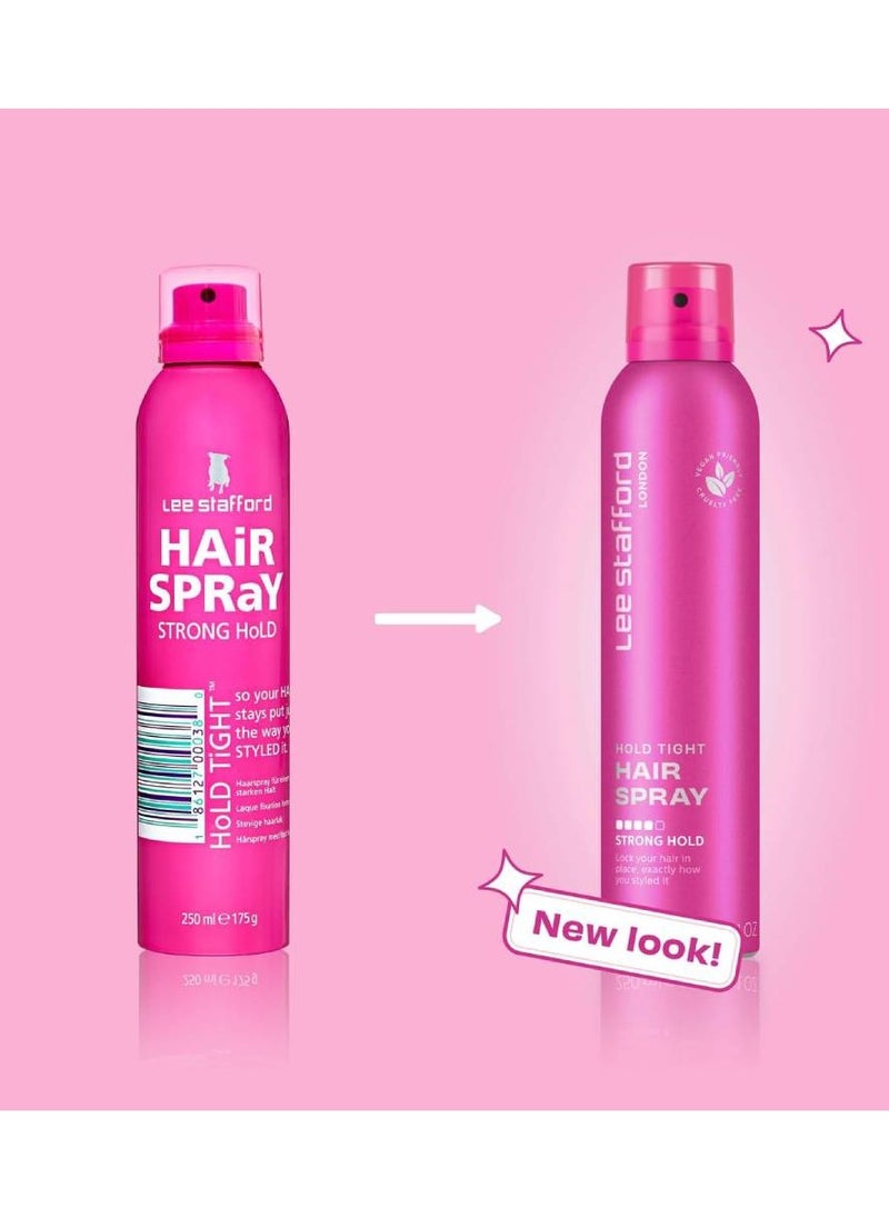 Hair Spray For Strong And Tight Hold