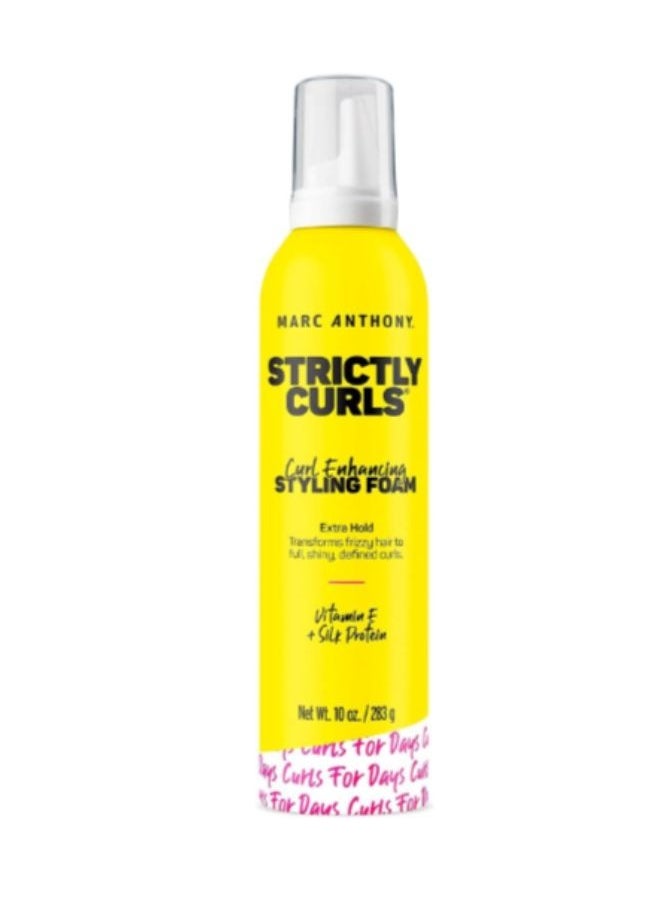 Strictly Curl Enhancing Styling Foam