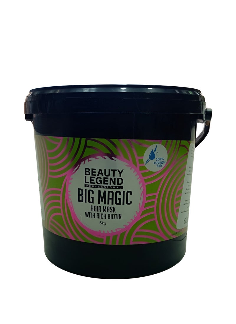 BEAUTY LEGEN Professional Rich Biotin Big Magic Hair Mask 5kg