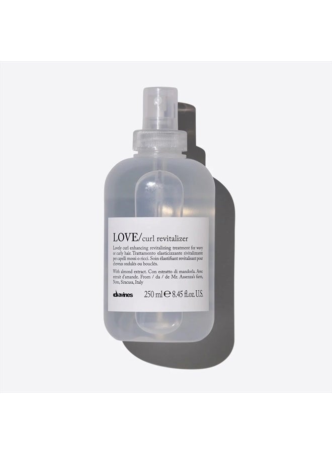 LOVE Curl Revitalizer, Control Frizz And Maintain Elasticity and Bounce, 8.45 Fl Oz