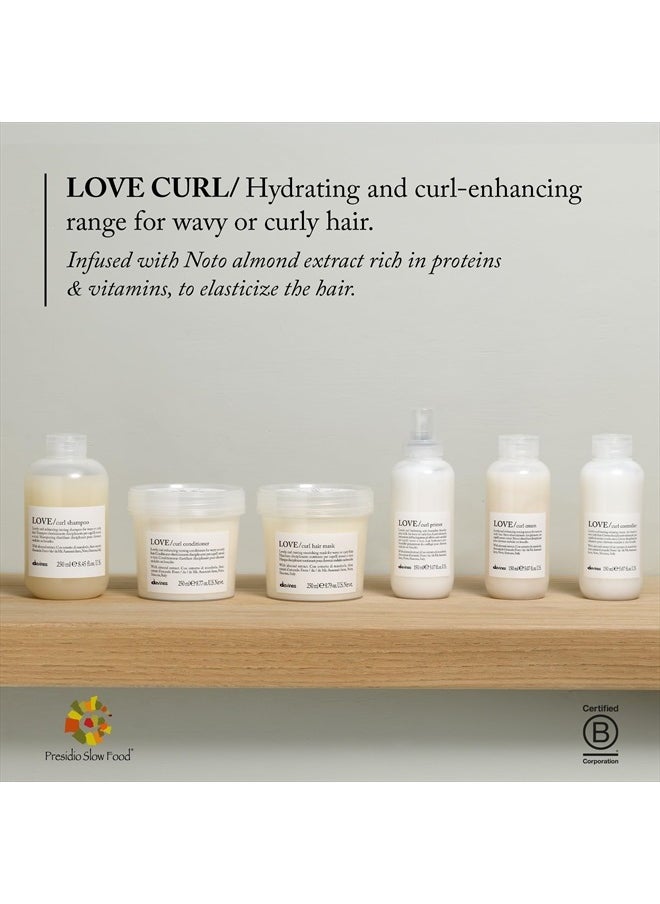 LOVE Curl Revitalizer, Control Frizz And Maintain Elasticity and Bounce, 8.45 Fl Oz