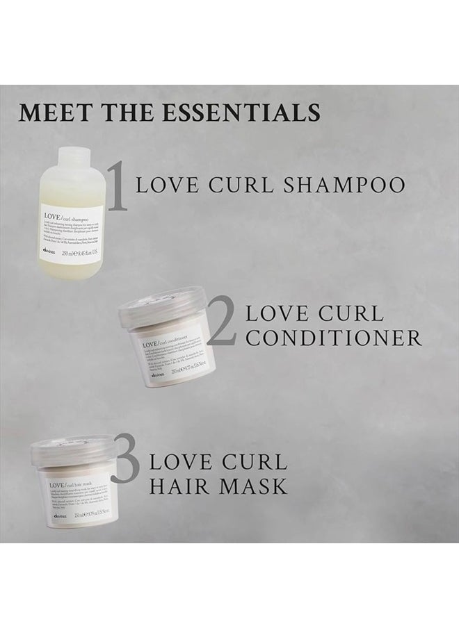 LOVE Curl Revitalizer, Control Frizz And Maintain Elasticity and Bounce, 8.45 Fl Oz