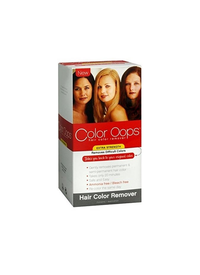 Color Oops Hair Color Remover Extra Strength 1 Each by Color Oops