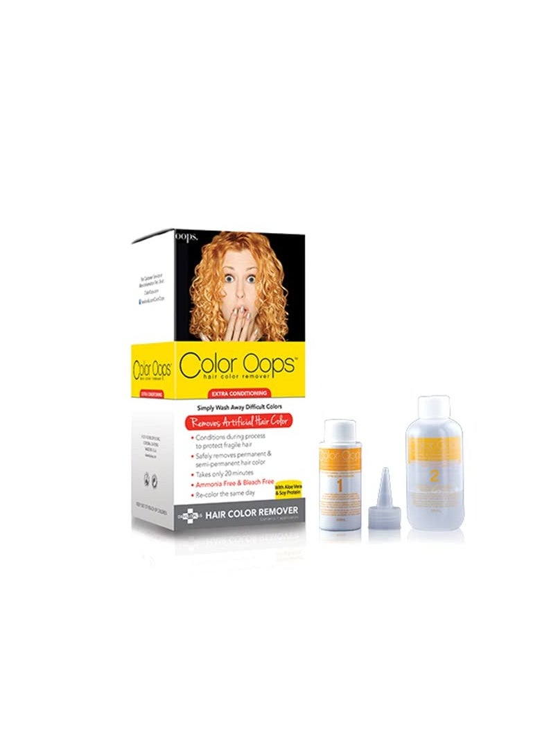 Color Oops Hair Color Remover Extra Conditioning (2PCS)