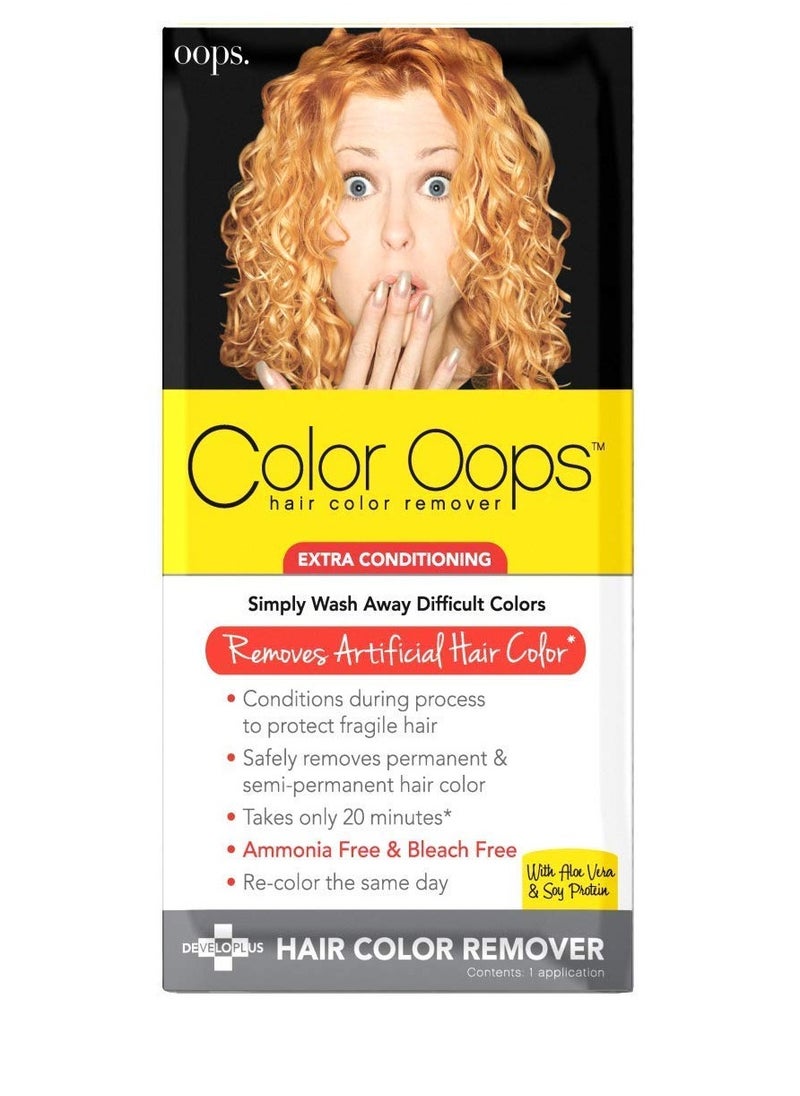 Color Oops Hair Color Remover Extra Conditioning (2PCS)