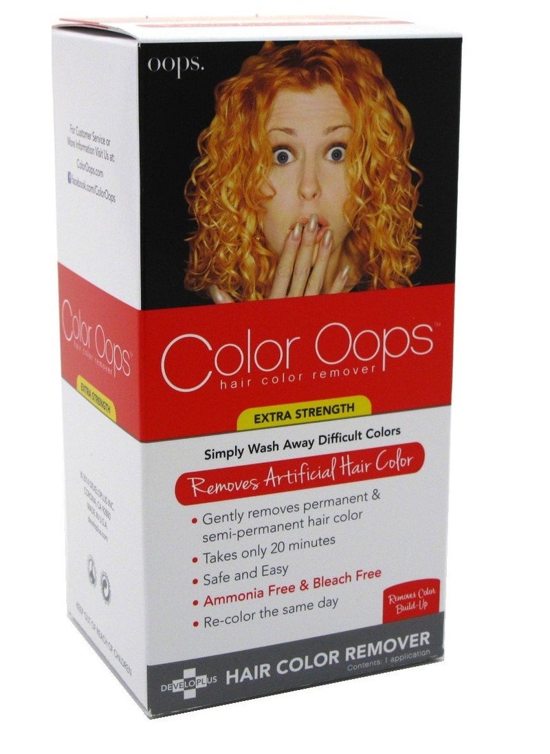 Developlus Color Oops Color Remover (Extra Strength) (Pack of 2)
