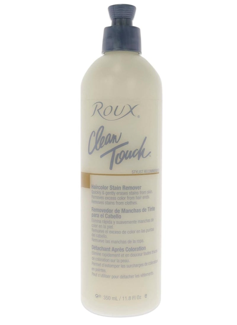 Roux Clean Touch Hair Color Stain Remover 11.8 Oz