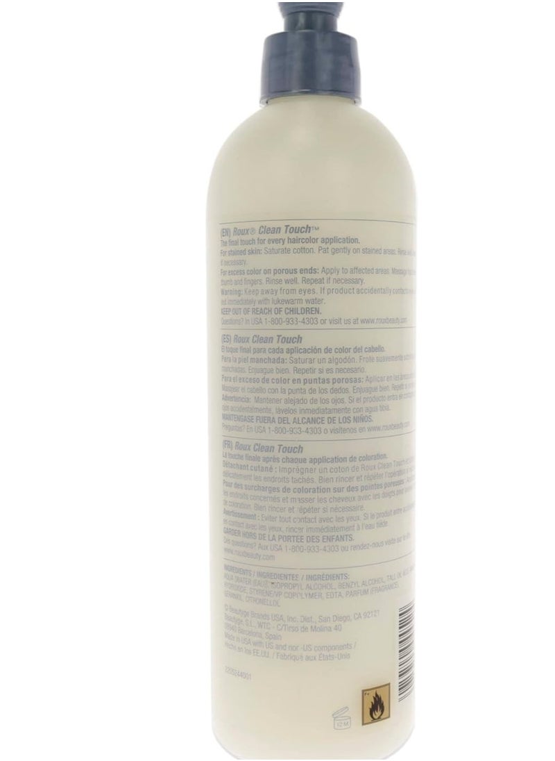 Roux Clean Touch Hair Color Stain Remover 11.8 Oz