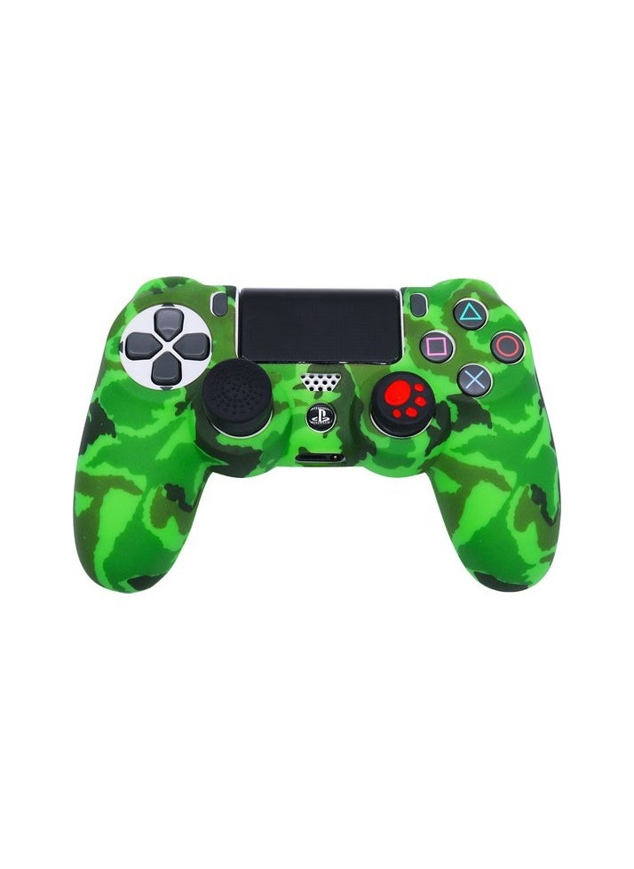 Ivyueen Water Transfer Printing Silicone Case PlayStation 5 PS5 Controller Protection Dual for Skin