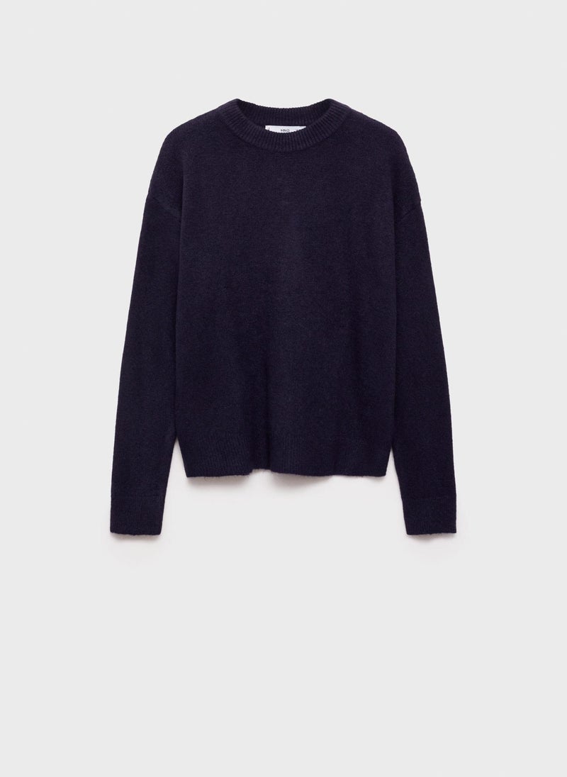 Mariano Crew Neck Knitted Sweater