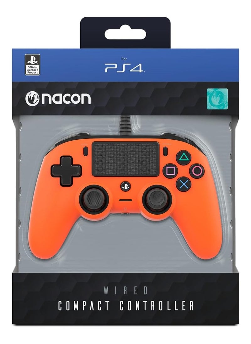 Nacon Wired Compact Control-Orange