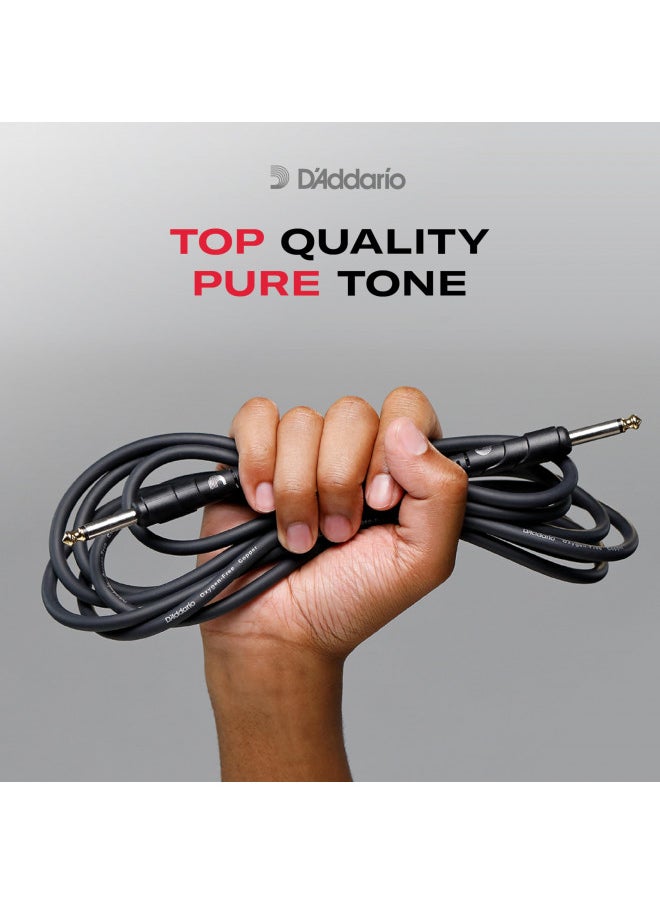 D'Addario XLR Cable - XLR Microphone Cable - XLR Male to XLR Female - Classic Series Balanced Mic Cable - 10 Feet/3.05 Meters - 1 Pack