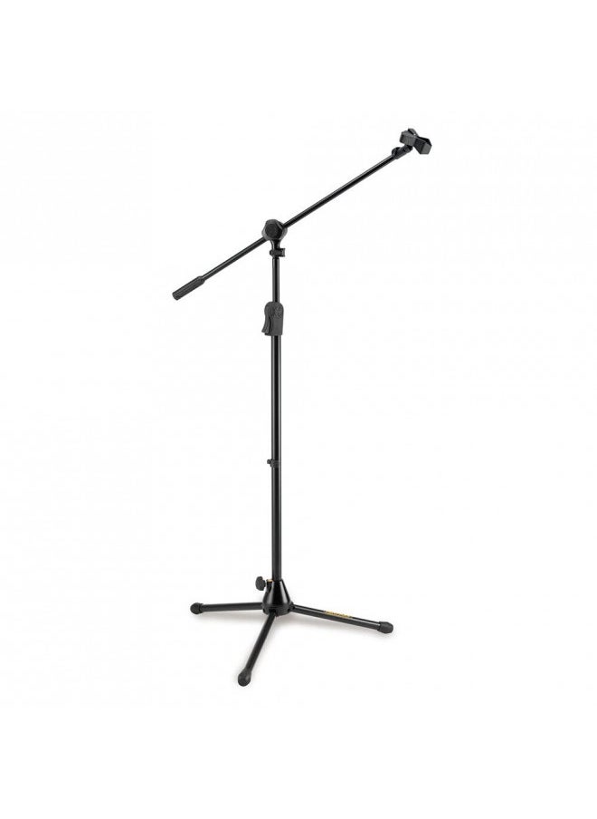 Hercules MS532B EZ Clutch Tripod Microphone Stand with 2 In 1 Boom & EZ Mic Clip