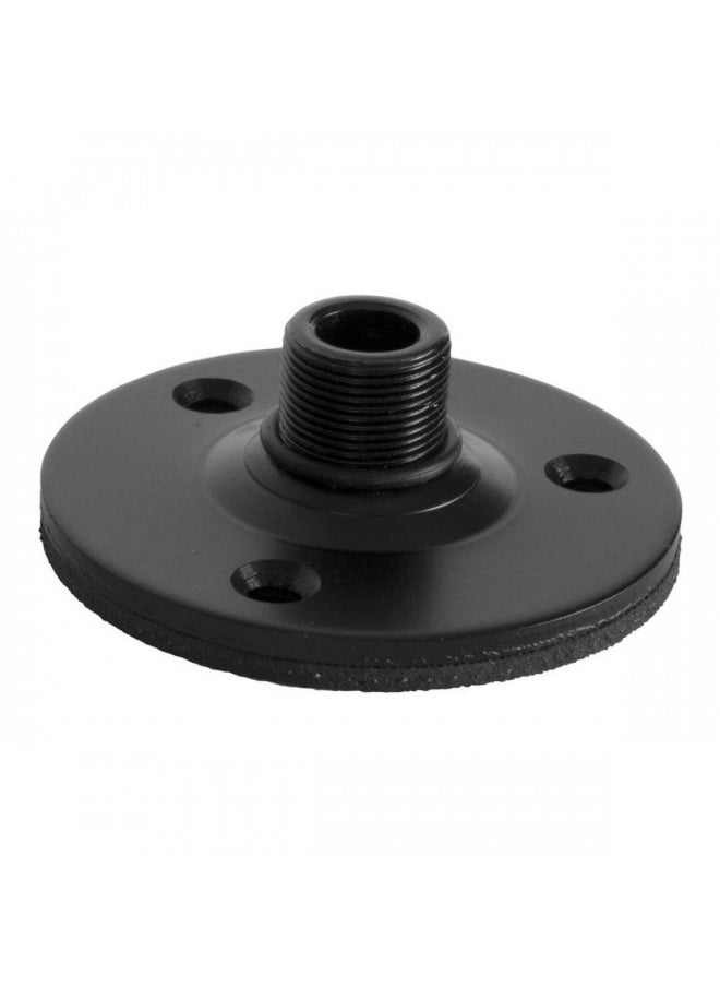 On-Stage TM08B Microphone Flange Mount, Black