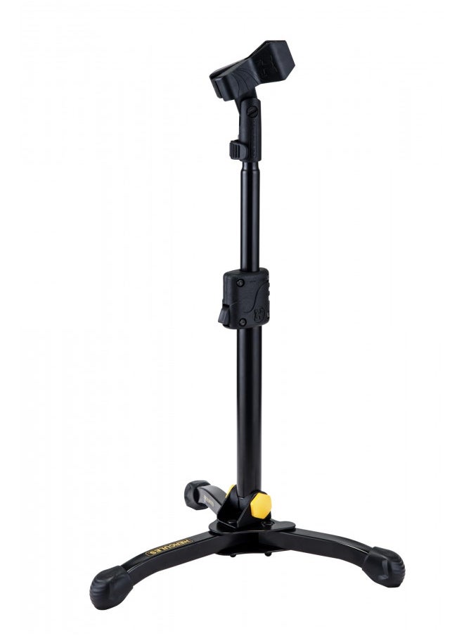 Hercules MS300B Low Profile Straight Microphone Stand with EZ Mic Clip