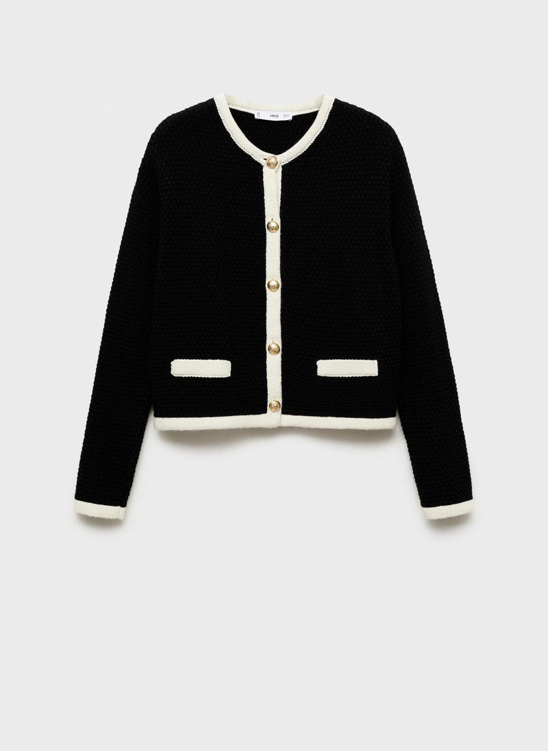 Poshy Buttoned Jacket