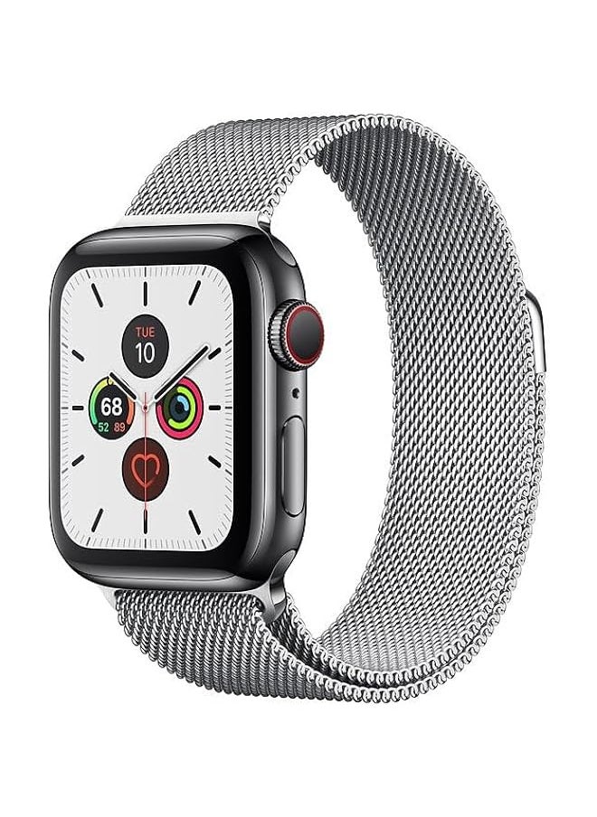 Stainless Steel Bracelet Milanese Loop Band Compatible with Apple Watch iWatch series 1 2 3 4 5 SE 6 7 8 Ultra