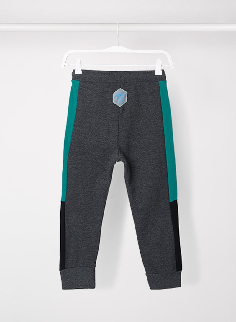 Kids Fleece Sweatpants Grey