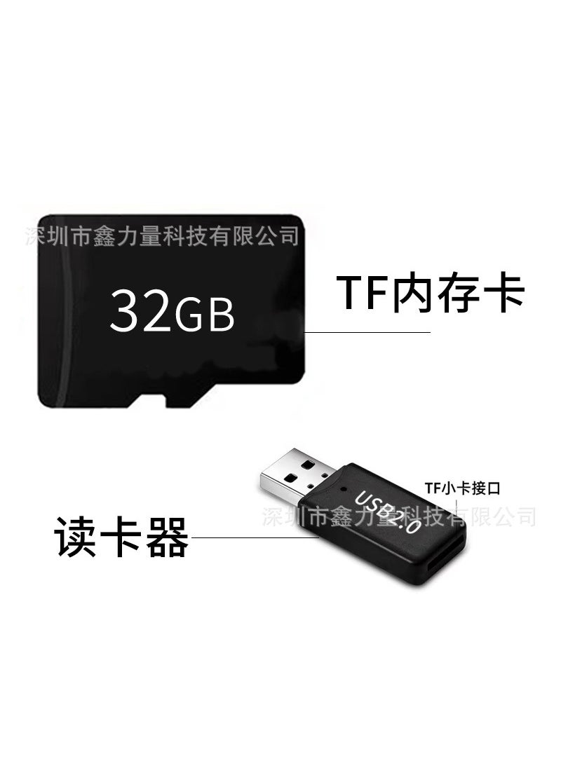 X2 Kids HD Digital Camera Mini Sports Toy Gift32g sufficient memory card reader 32g sufficient memory card reader