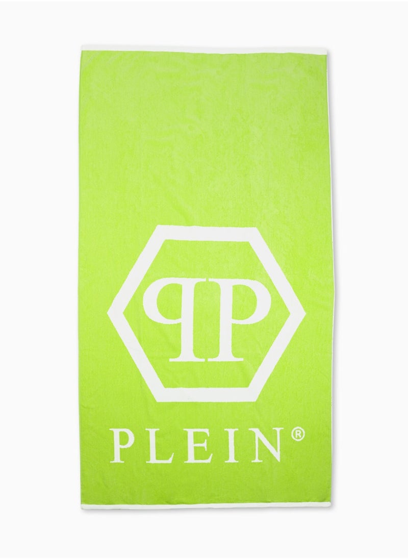 Towel with Logo (Yellow)