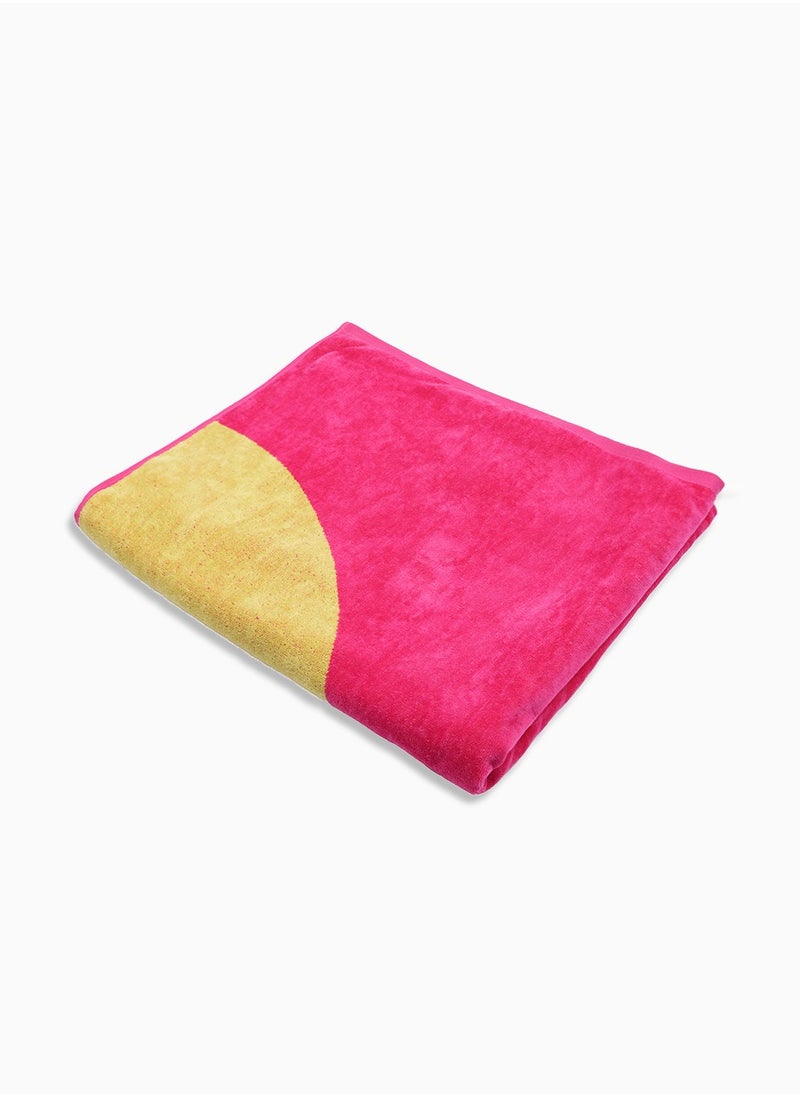 Fushia Pink Towel