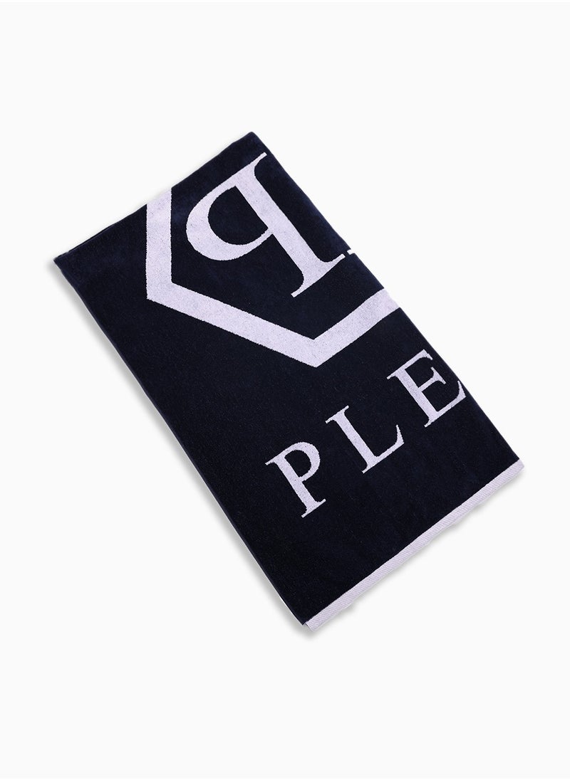 Towel with Logo (Navy)