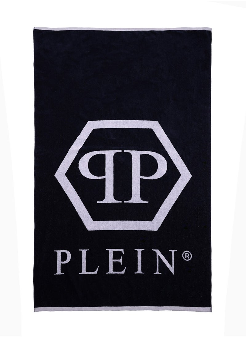 Towel with Logo (Navy)