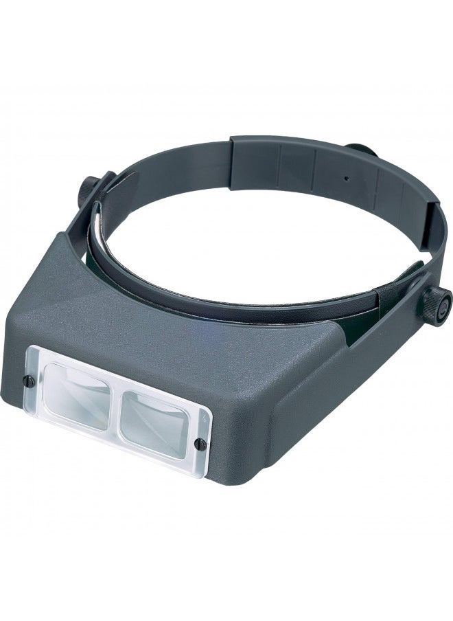 Donegan OptiVISOR LX Binocular Magnifier-Lensplate #4 Magnifies 2X At 10