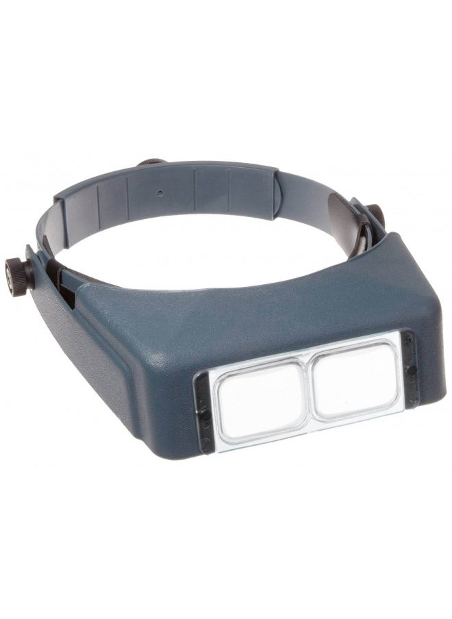 Donegan OptiVISOR LX Binocular Magnifier-Lensplate #4 Magnifies 2X At 10