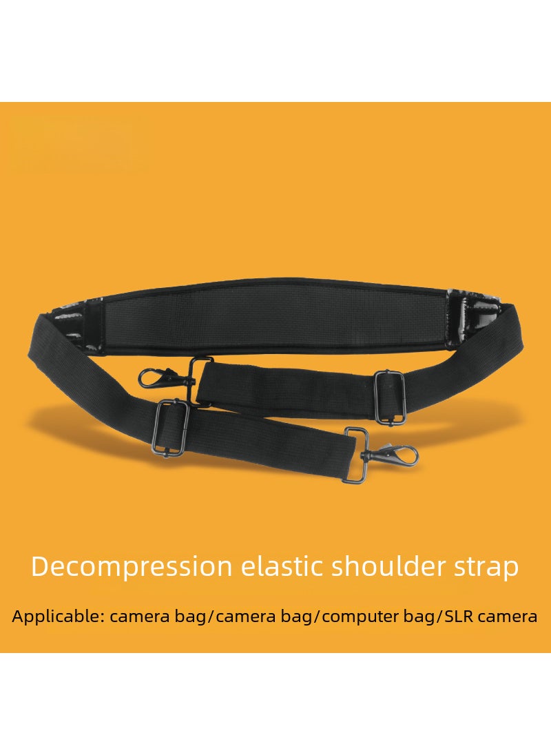 Thick Shoulder Strap Camera/Laptop Bag