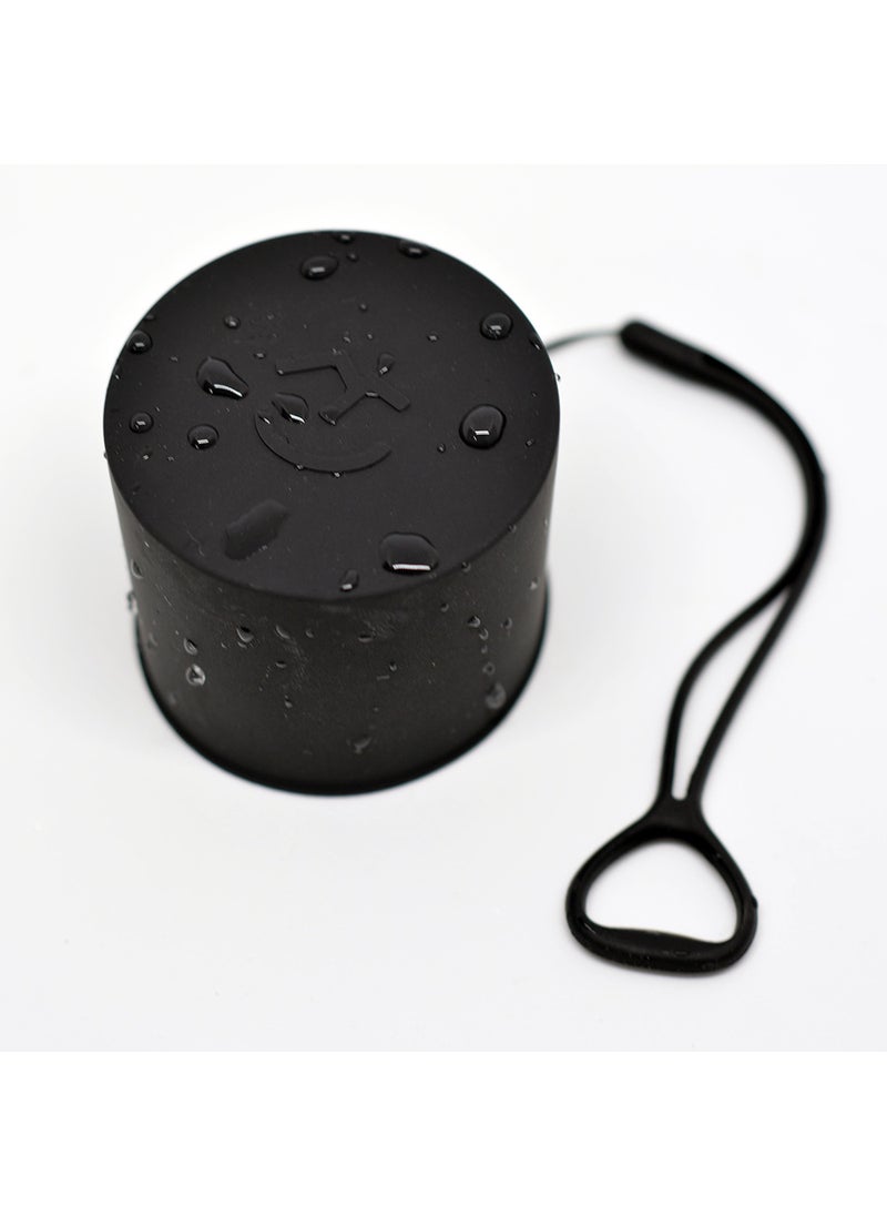 Silicone Lens Cover DSLR Waterproof DustproofBlack silicone sleeve Black silicone sleeve