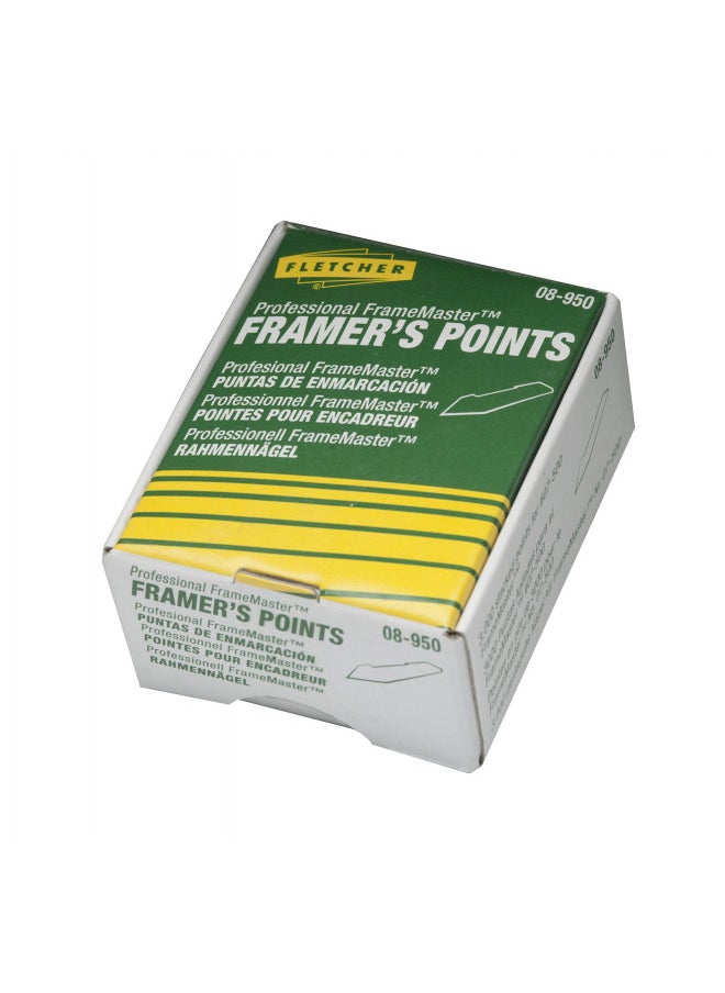 Fletcher-Terry Professional Picture Frame Point Driver (FrameMaster Points)