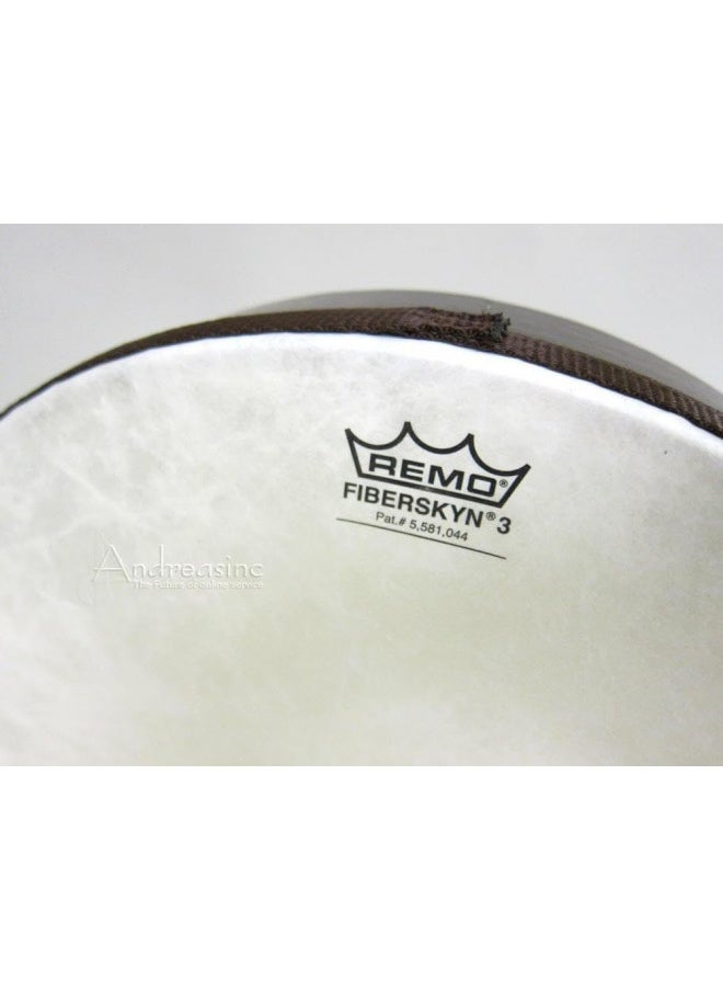 Remo HD-8514-00 Fiberskyn Frame Drum, 14