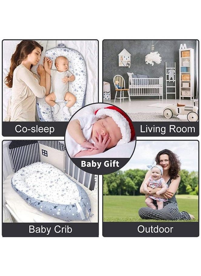 Baby Nest Removable And Washable Portable Anti Pressure Baby Crib Biomimetic Baby Crib Travel Baby Crib Can Be Used For Bedroom Travel Camping