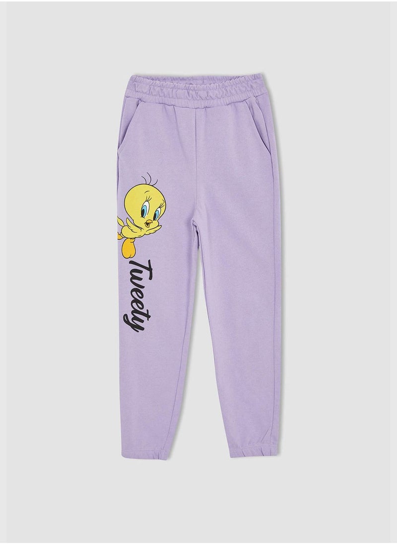 Tweety Licenced Elasticated Waist Sweatpants