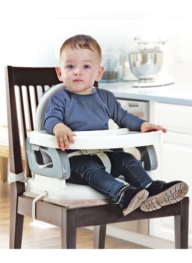 Comfort Folding Toddler to Baby Booster Seat (Grey)