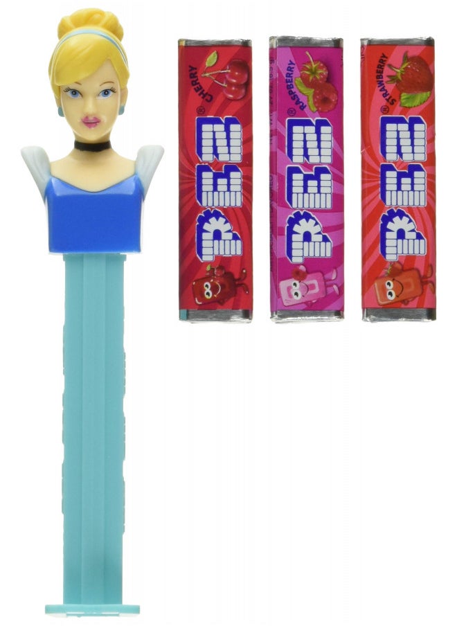 Pez Disney Princess Dispenser, 1-Count (Pack of 6)