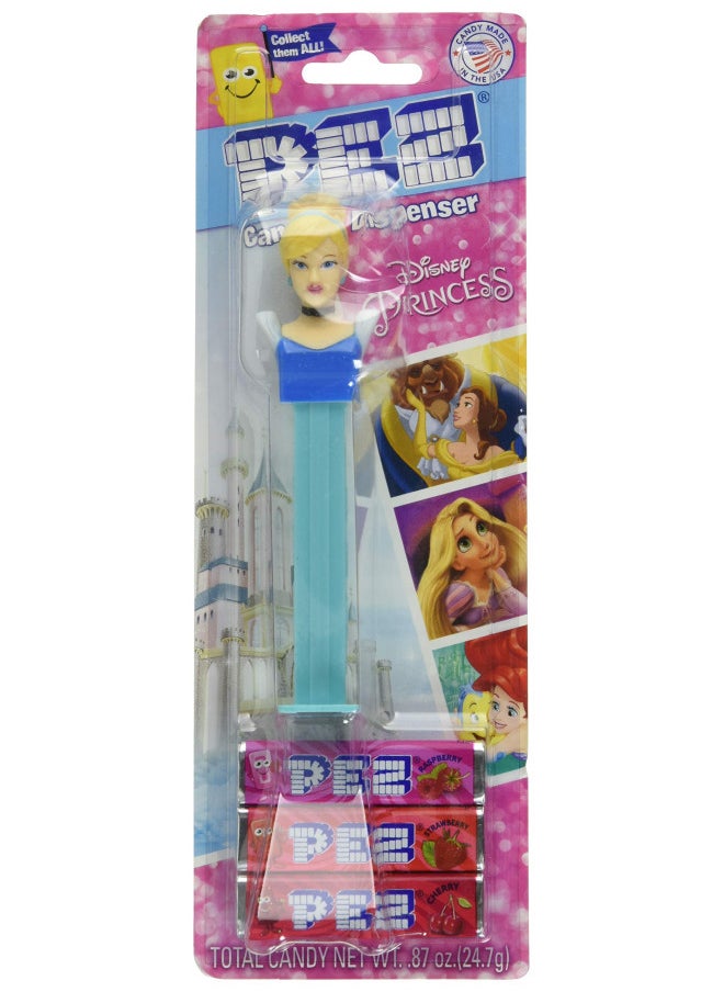 Pez Disney Princess Dispenser, 1-Count (Pack of 6)