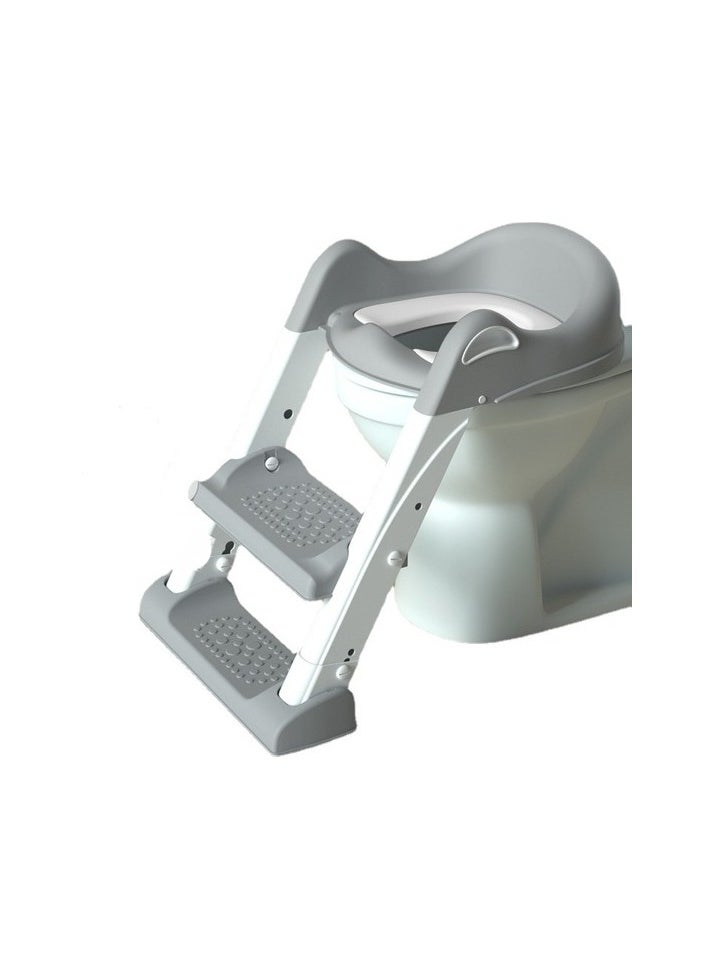 Upgrade folding children's toilet toilet ladder