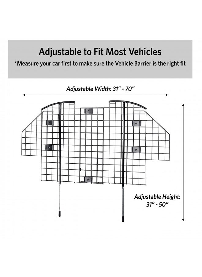 MidWest Homes for Pets Pet Barrier Wire Mesh Car Barrier